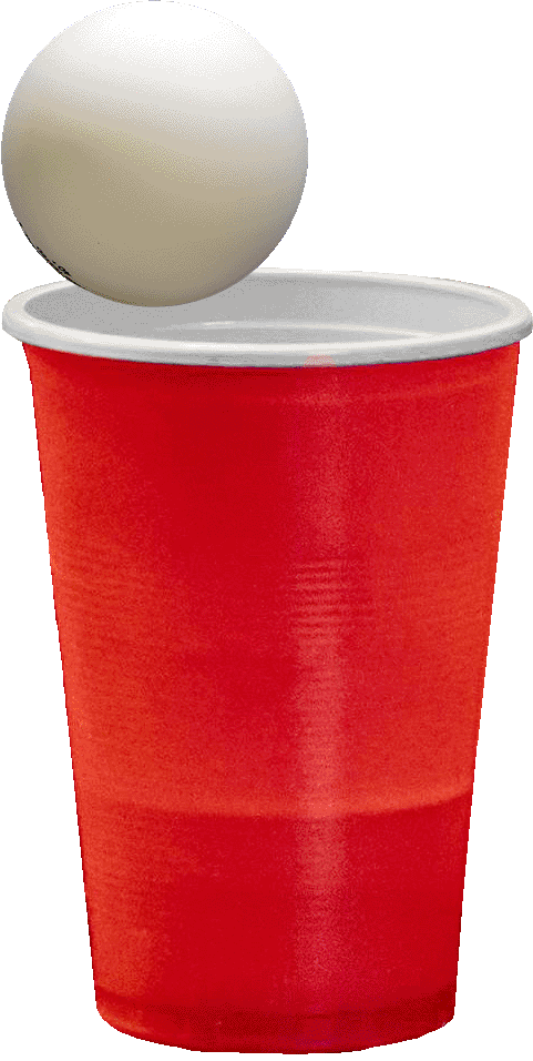 beer pong
