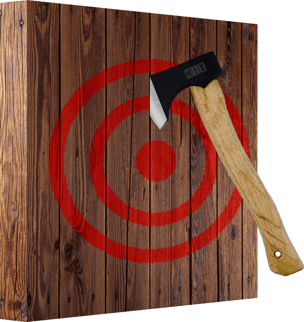 Target and Axe