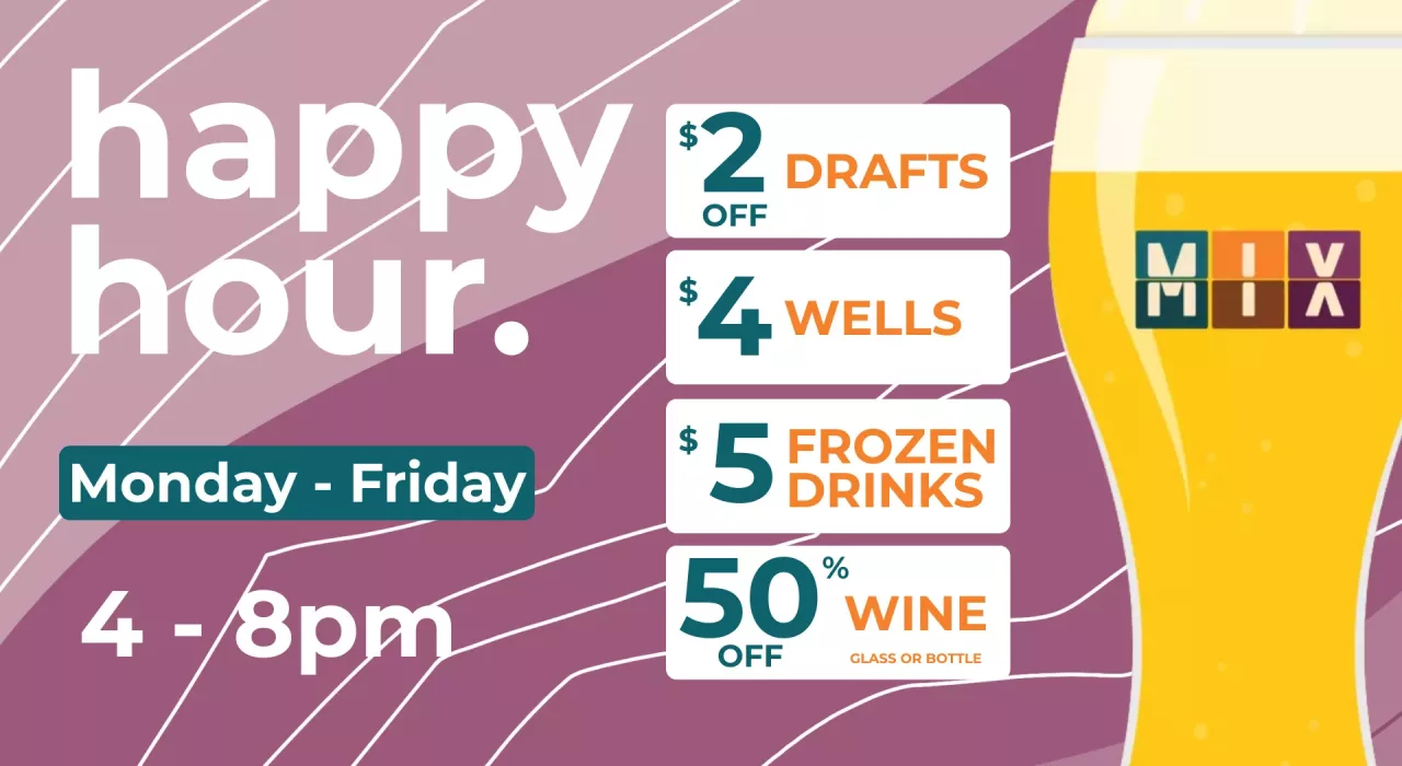 Mix Happy Hour